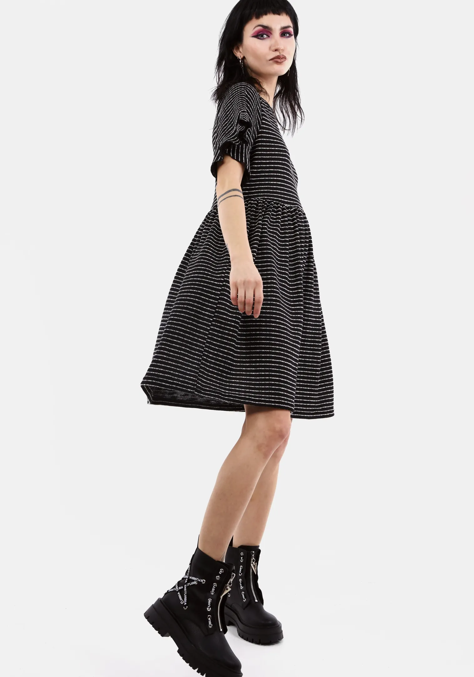 Decorum Mini Skater Dress