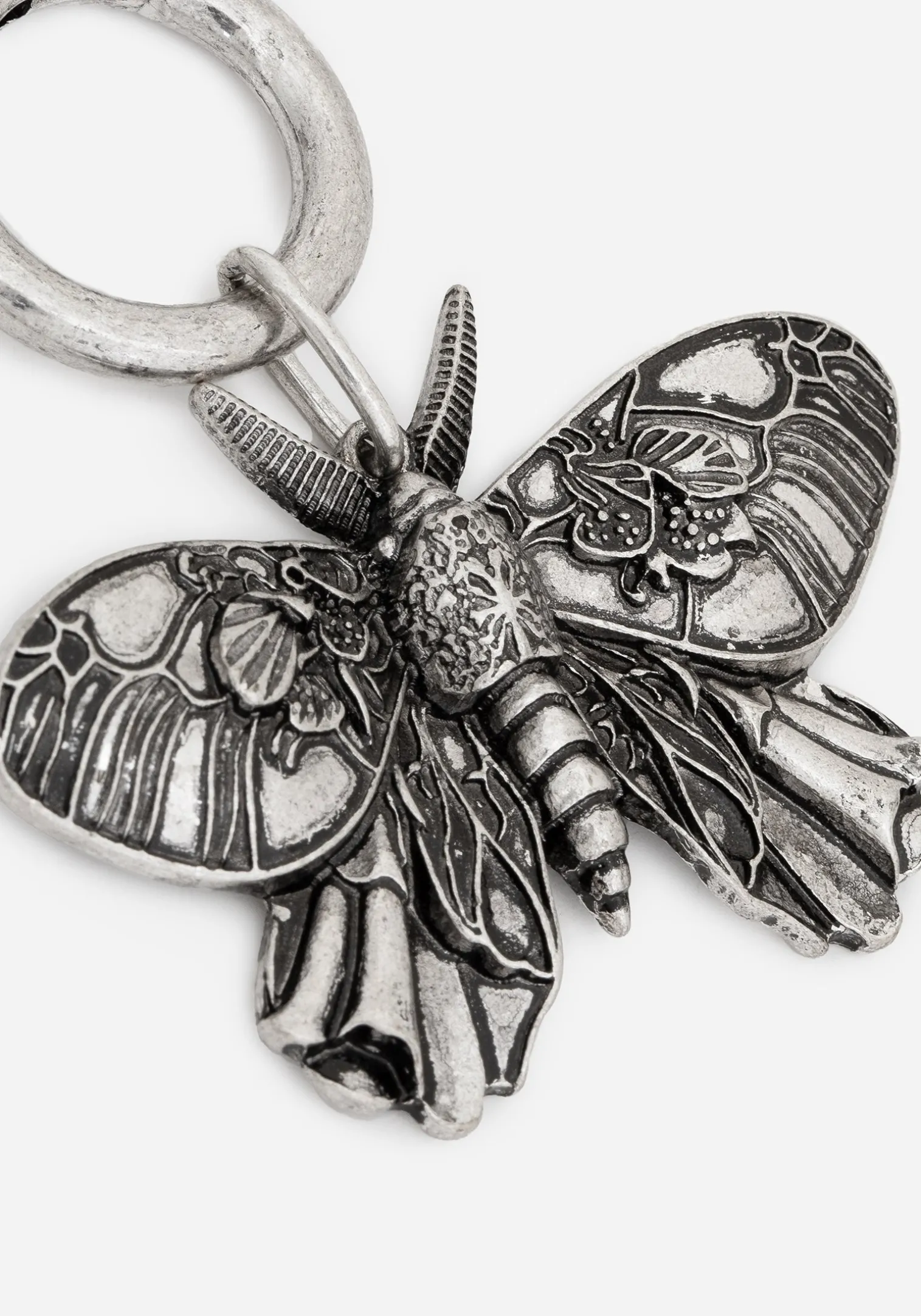Delilah Death Moth Charm