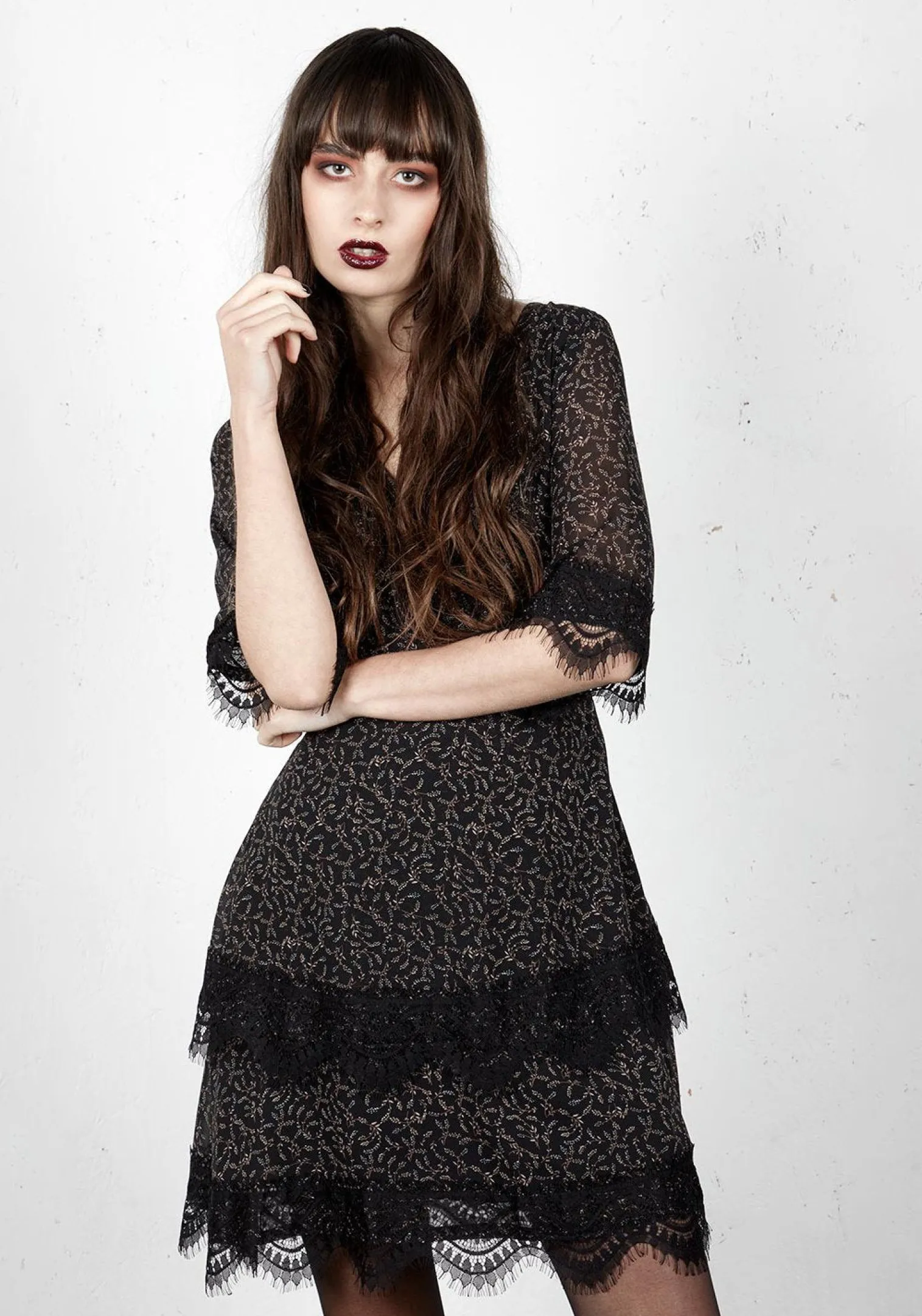 Delphinium Dress