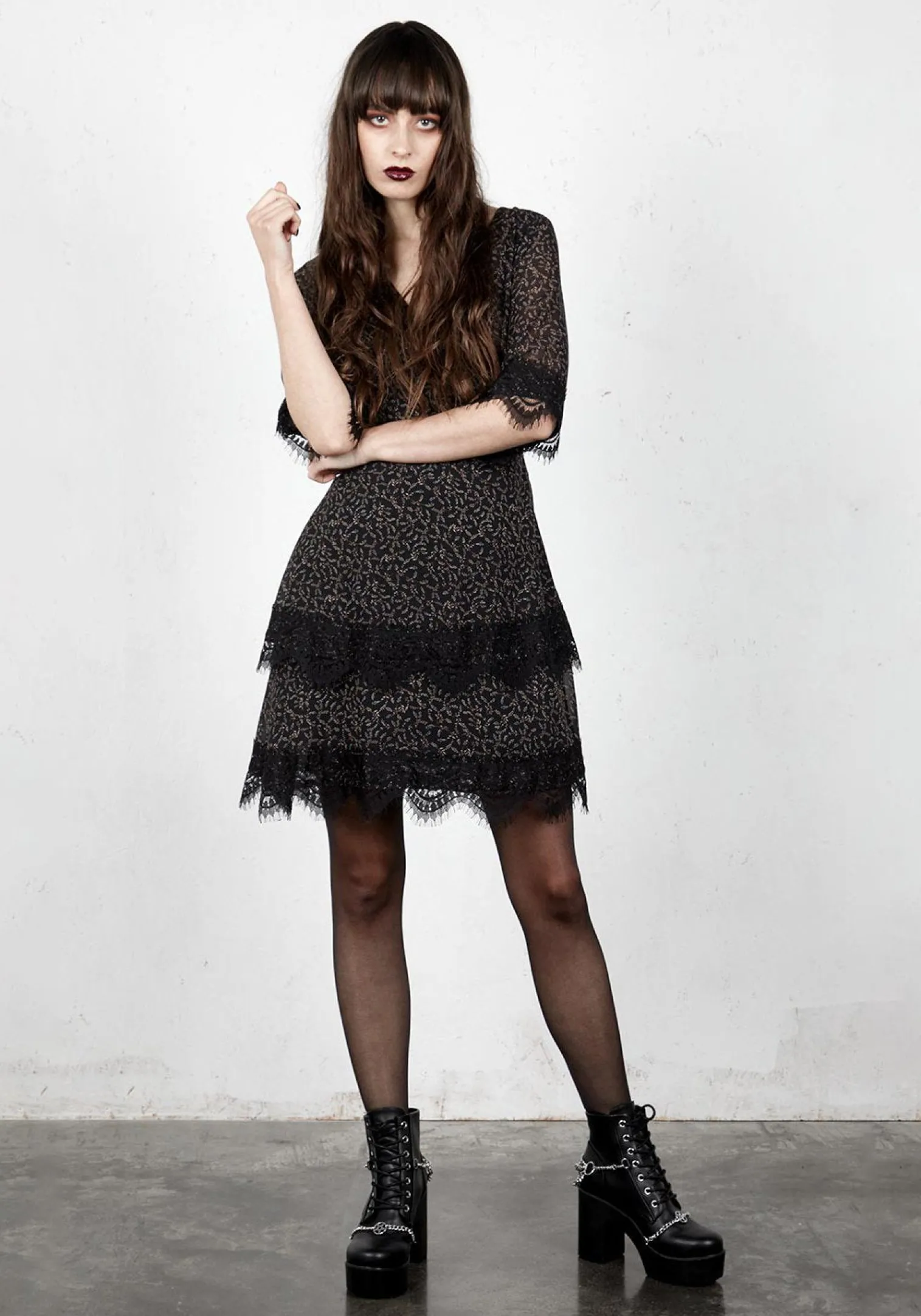 Delphinium Dress