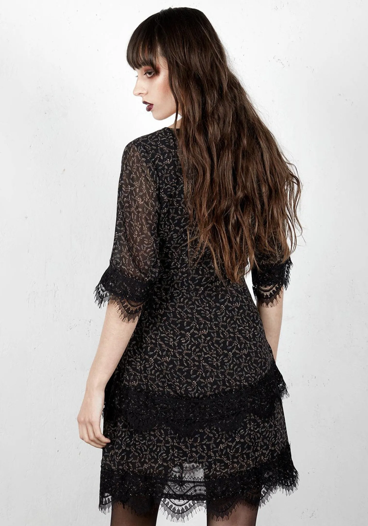 Delphinium Dress