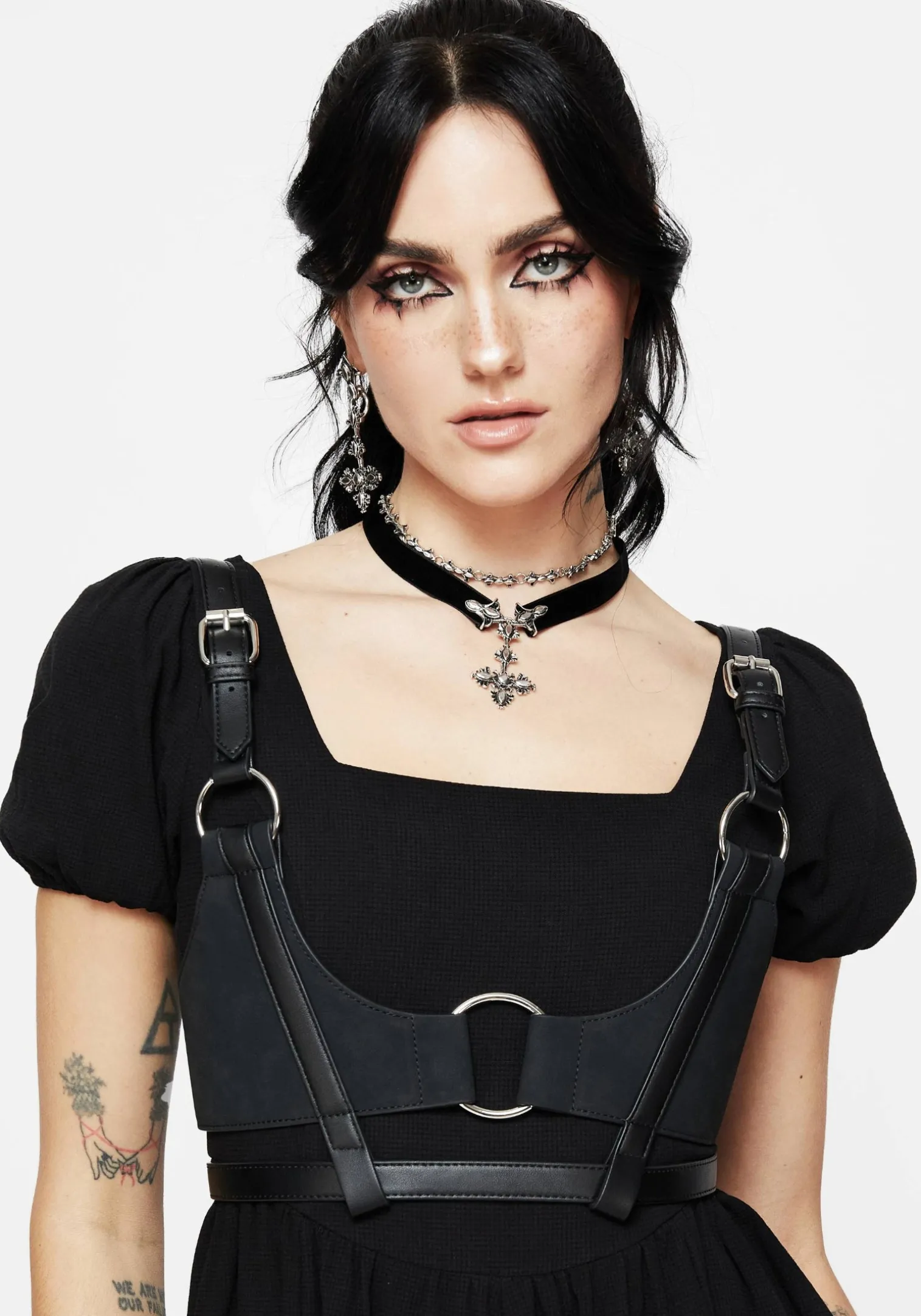 Demeter Double Strap O-Ring Harness