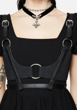 Demeter Double Strap O-Ring Harness
