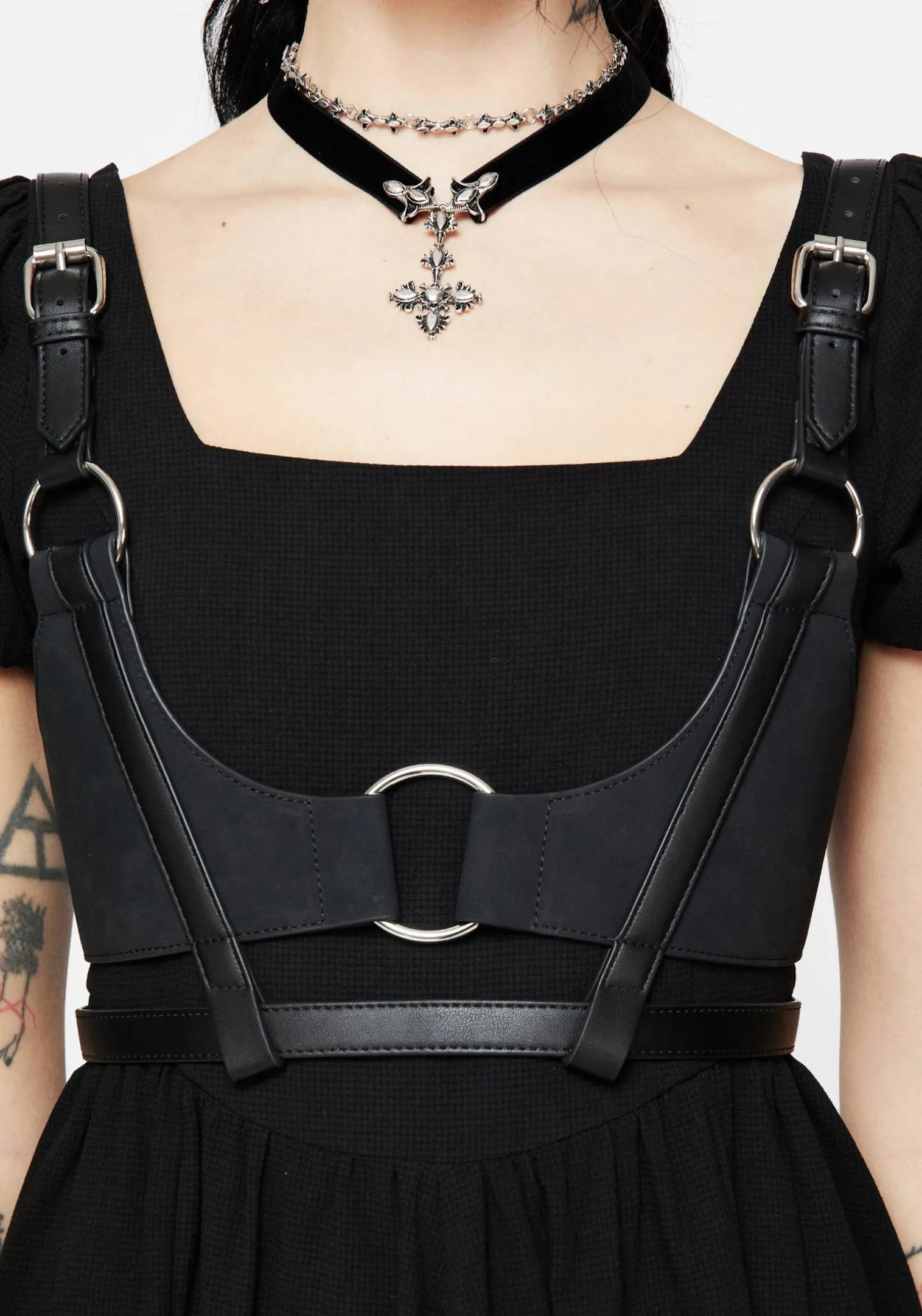 Demeter Double Strap O-Ring Harness