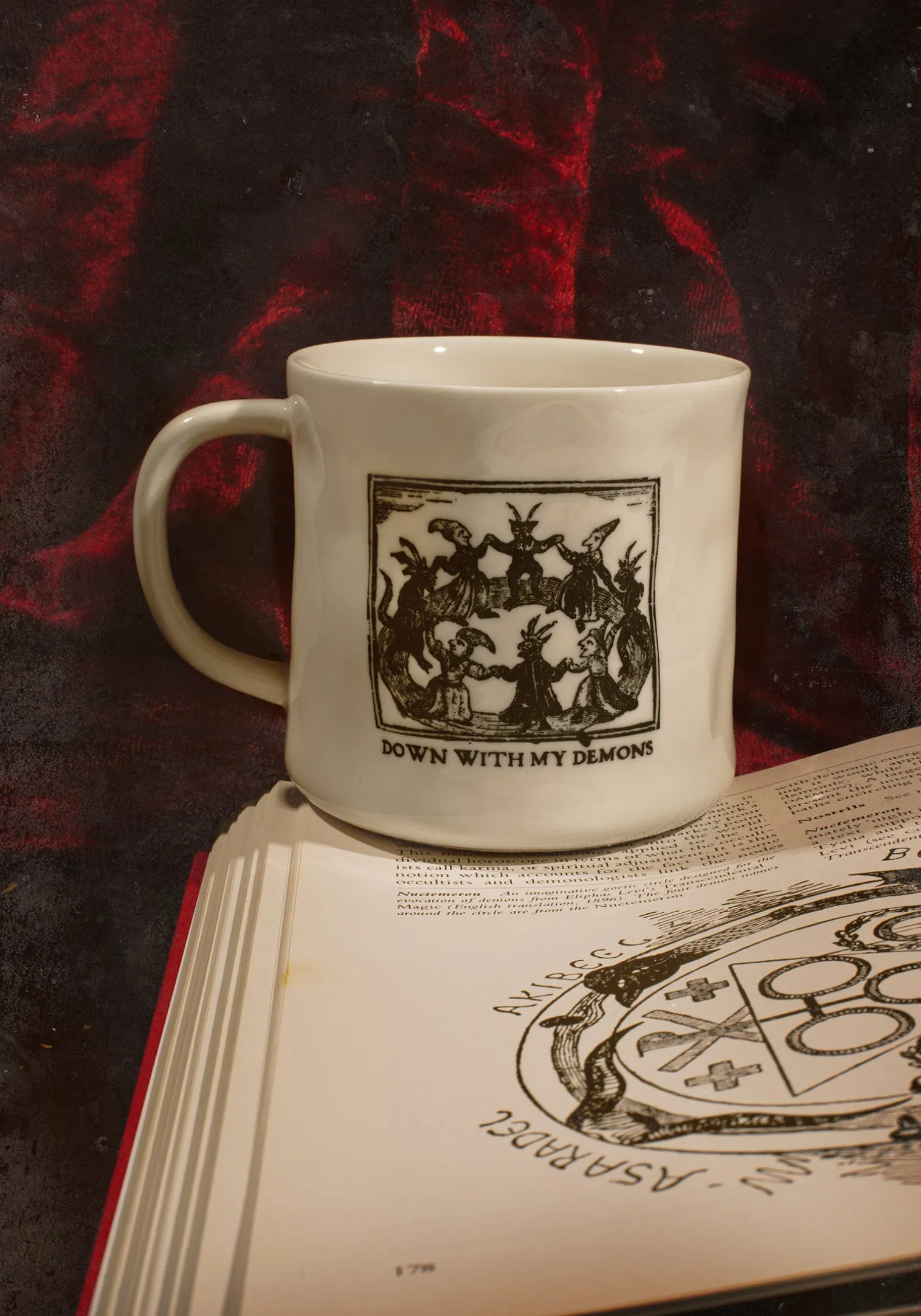 Demons Mug