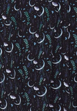 Diana Moon Moth Mini Dress