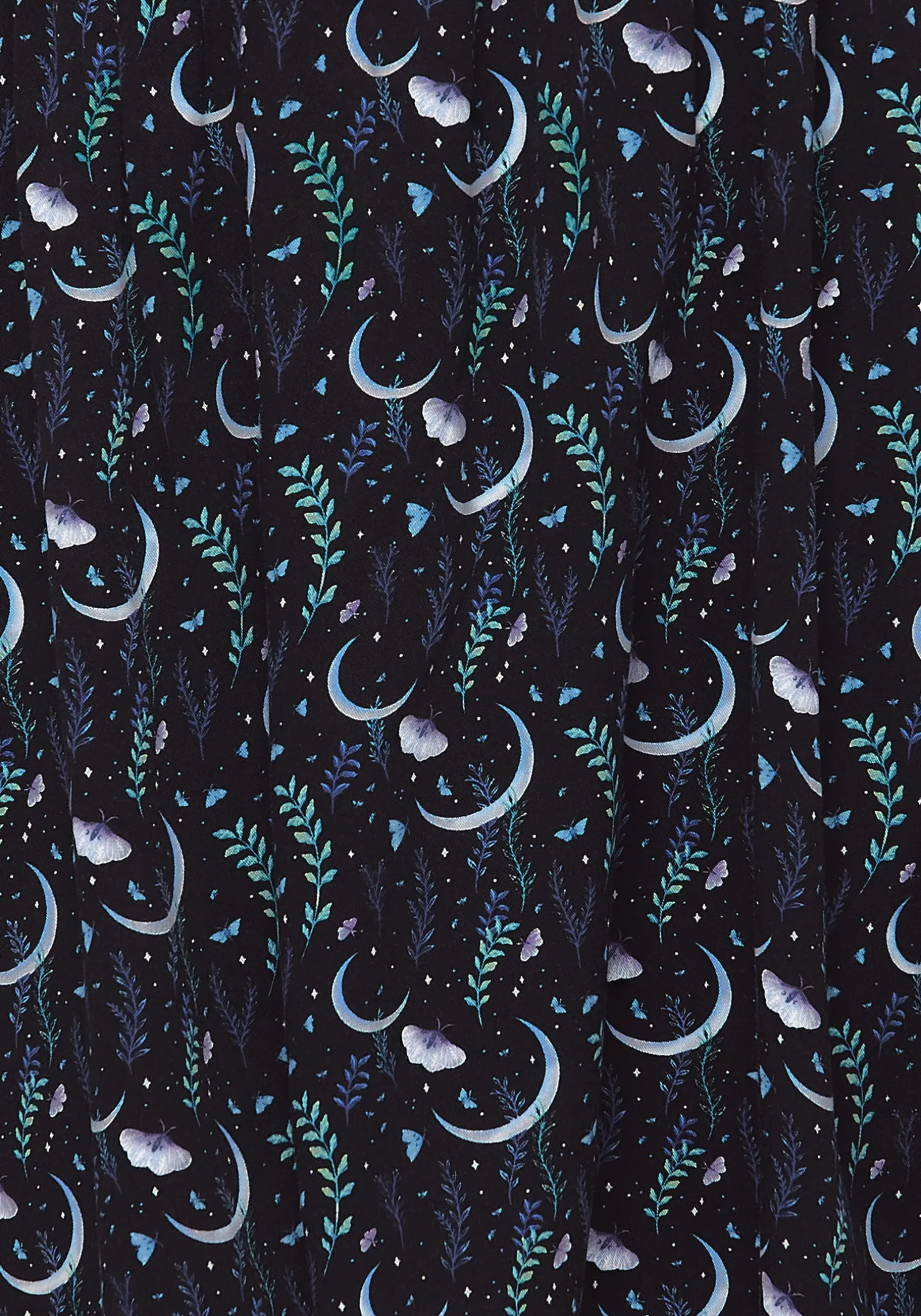 Diana Moon Moth Mini Dress