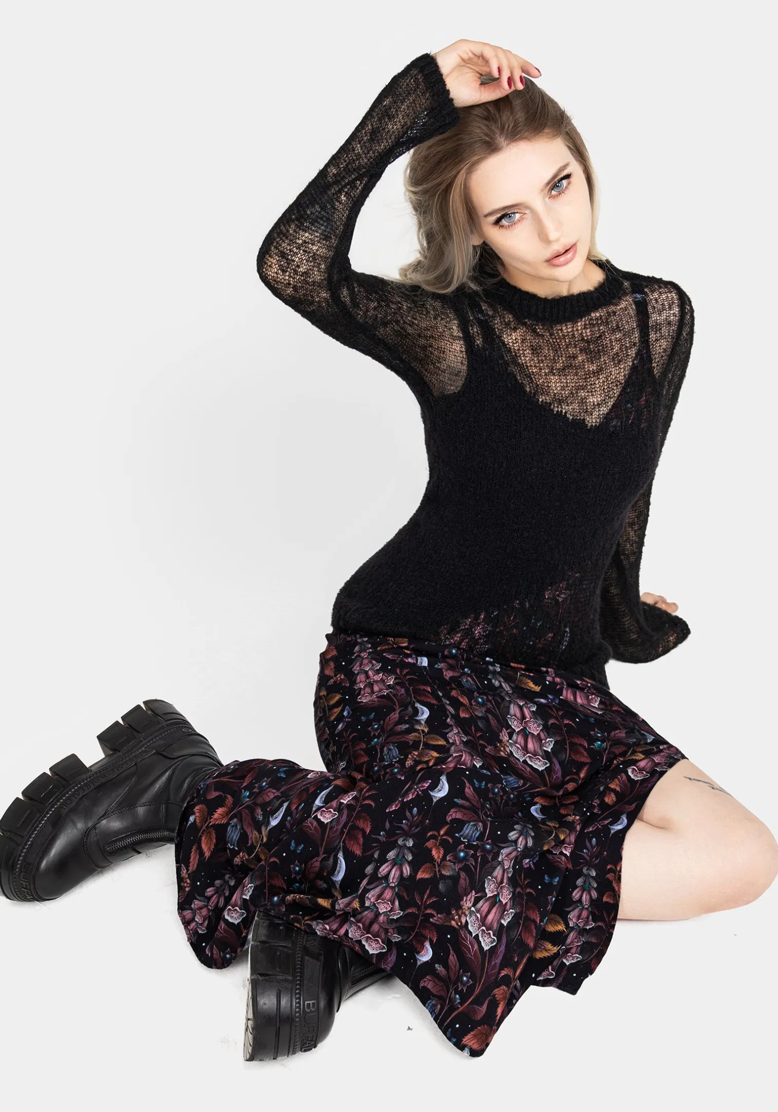 Disclosure Knit Top