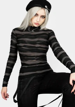 Distortion Top