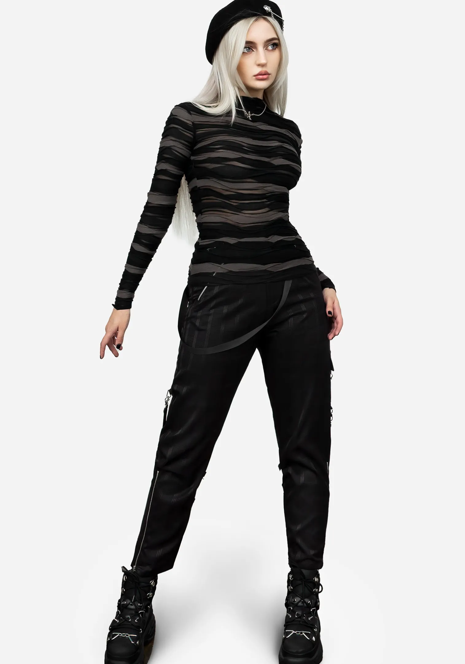 Distortion Top