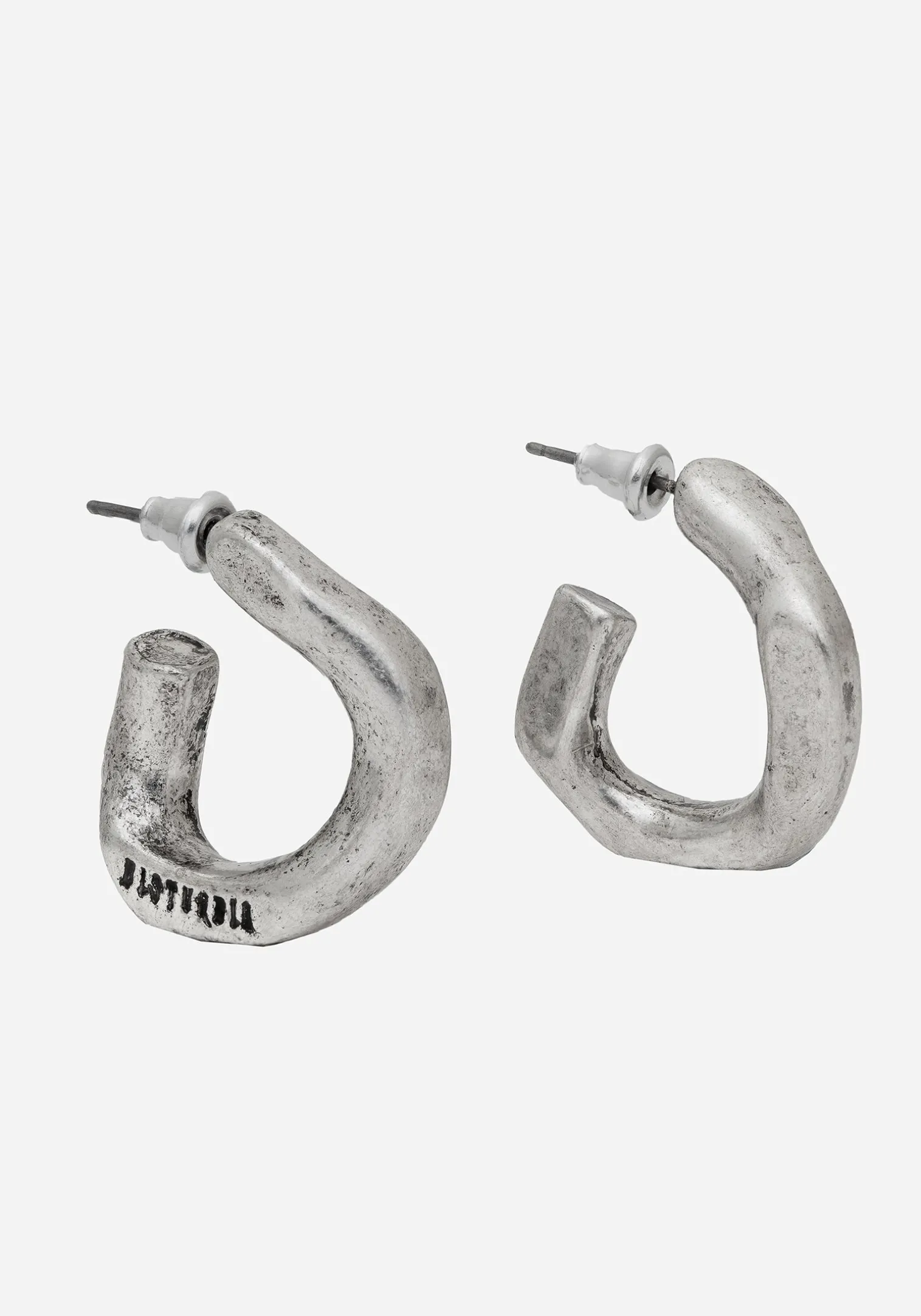 Disturbia Chunky Hoop Earrings