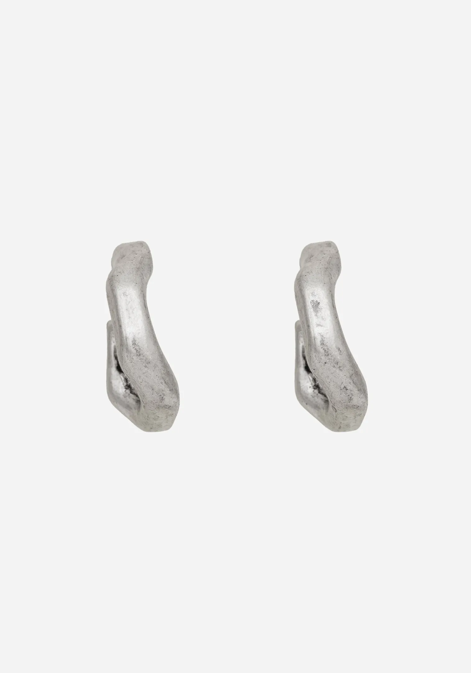 Disturbia Chunky Hoop Earrings