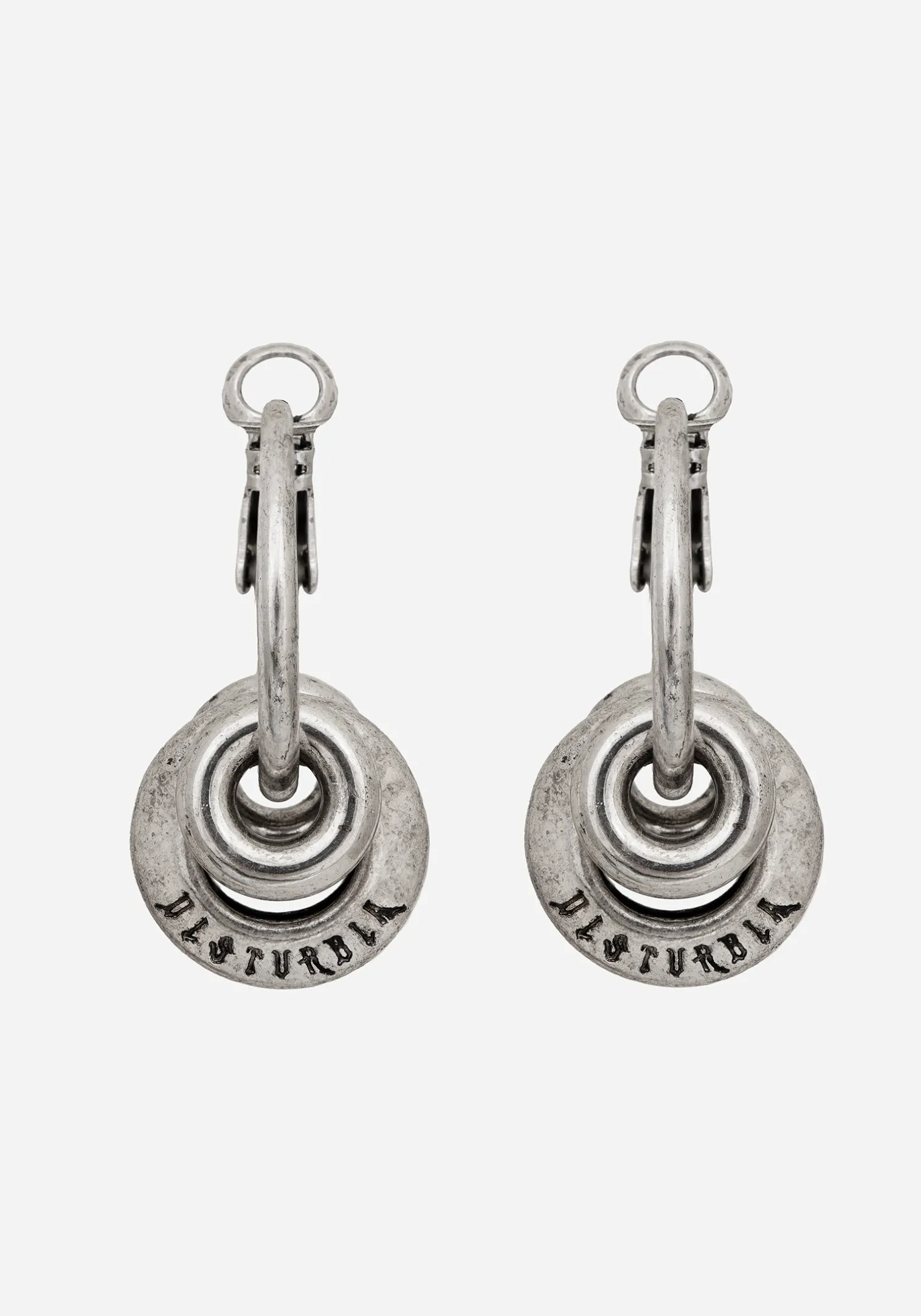 Disturbia Ring Hoop Earrings