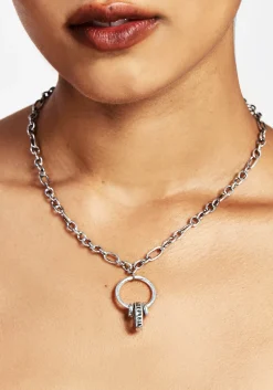 Disturbia Ring Necklace