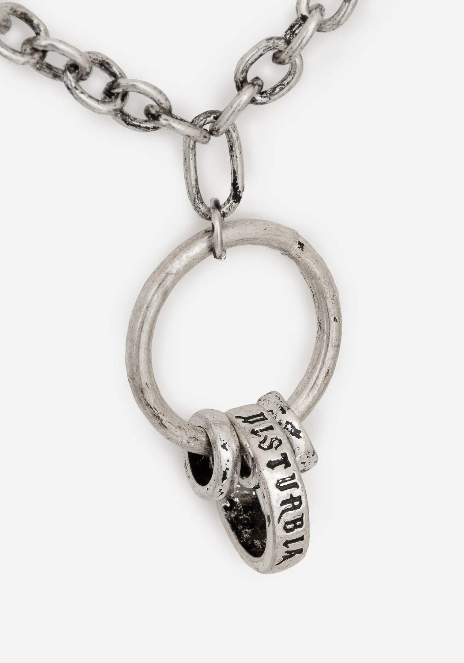 Disturbia Ring Necklace