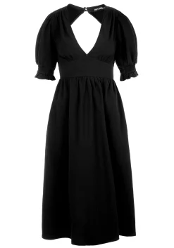 Divination Textured Midi Dress