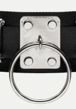 Domina Faux Leather Choker