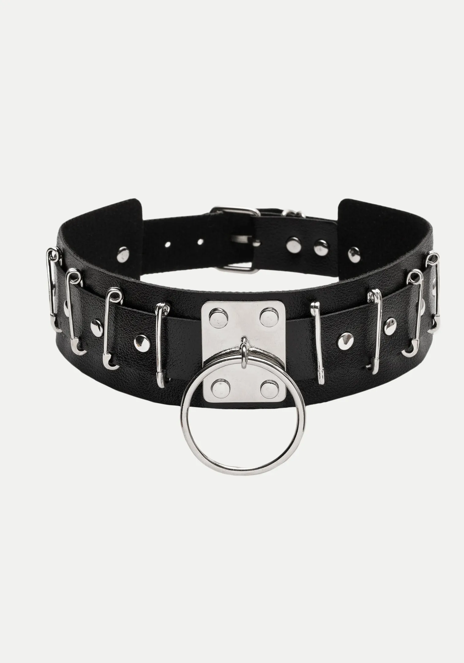 Domina Faux Leather Choker