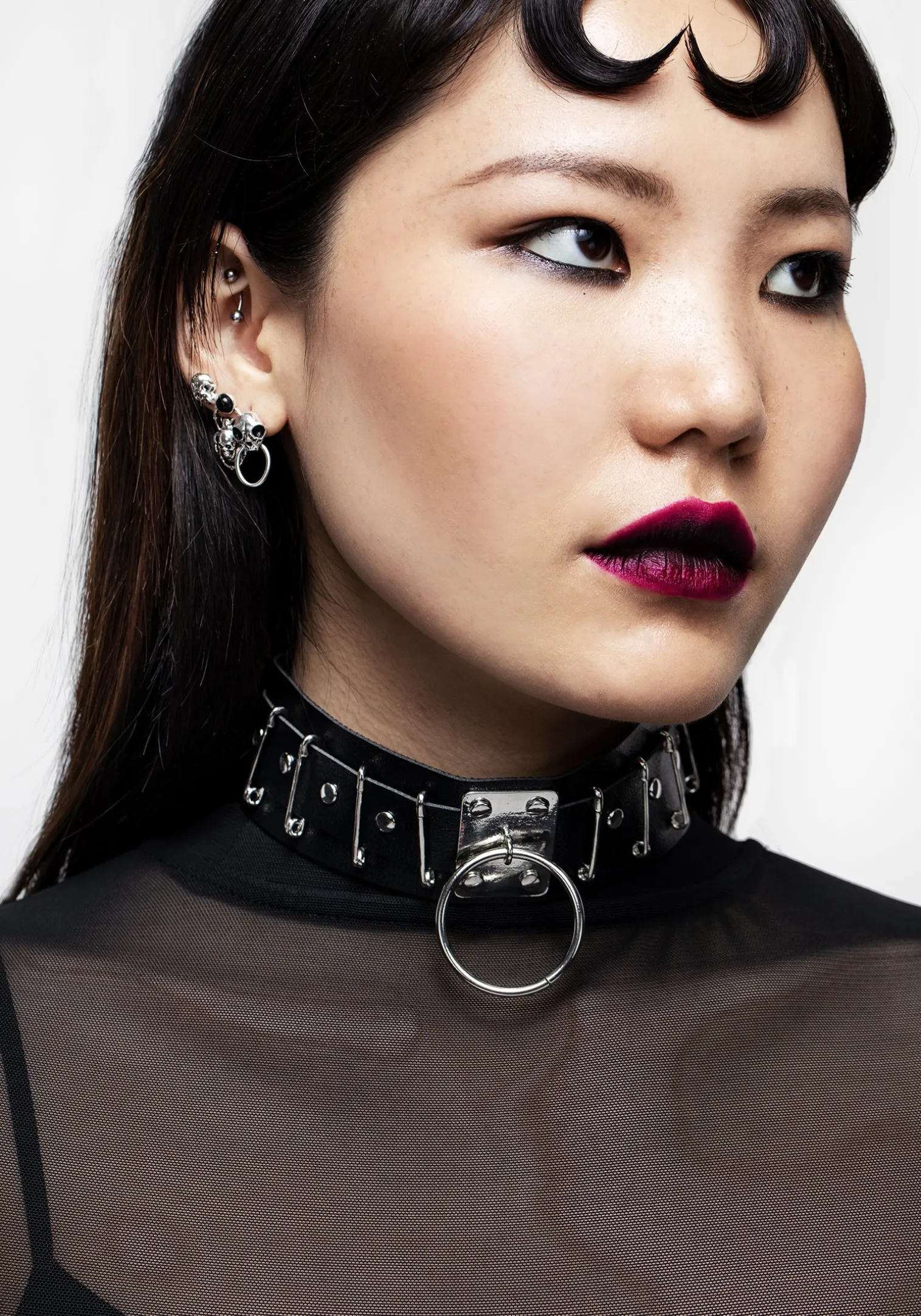 Domina Faux Leather Choker
