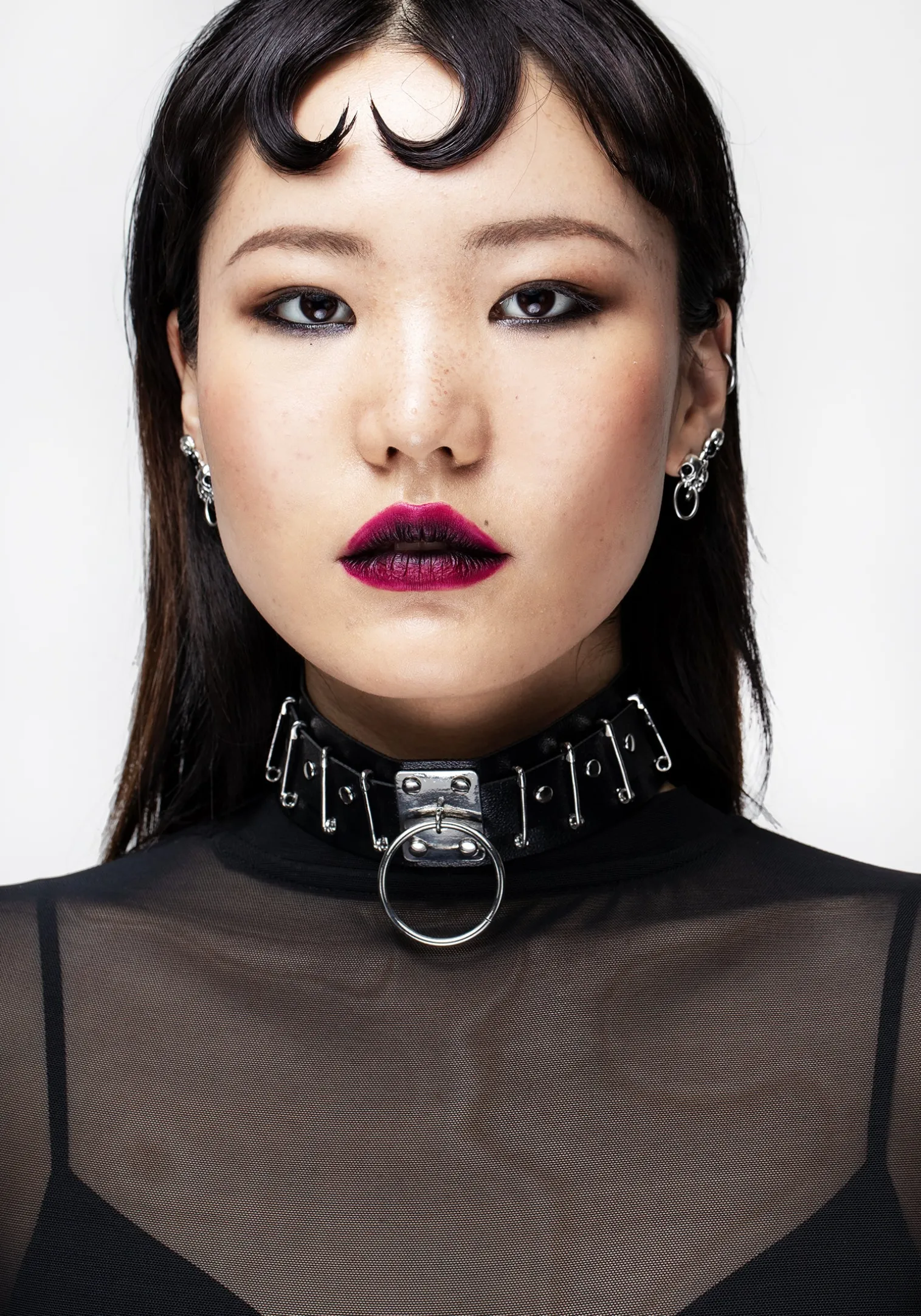Domina Faux Leather Choker