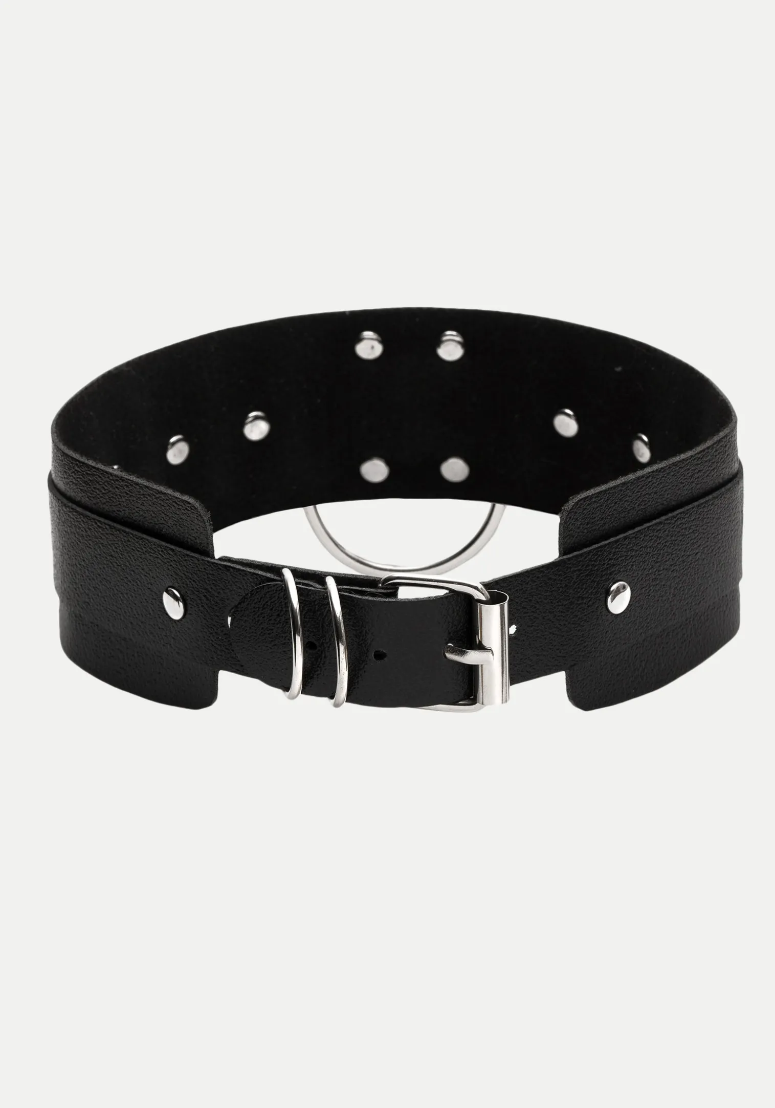 Domina Faux Leather Choker