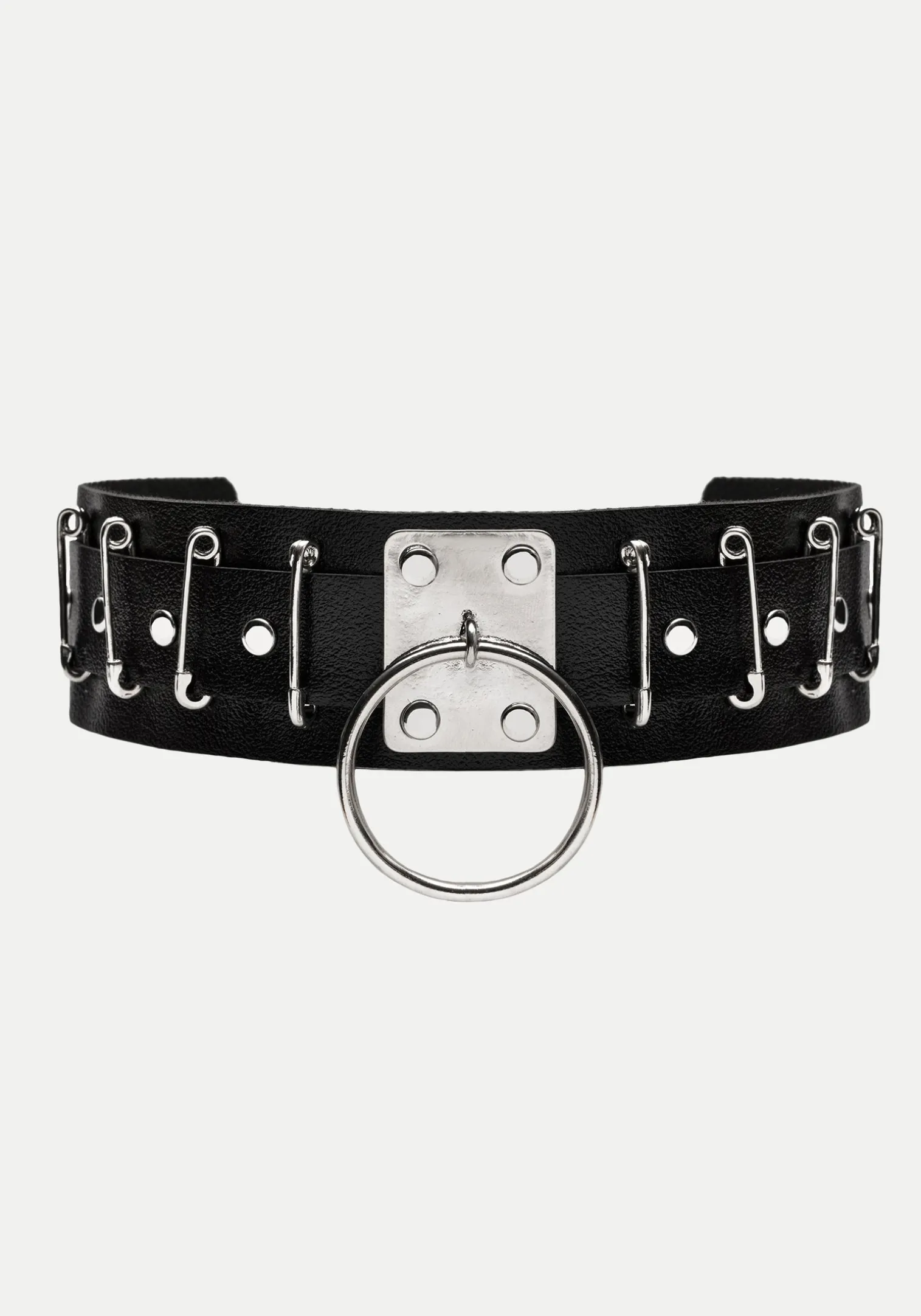 Domina Faux Leather Choker