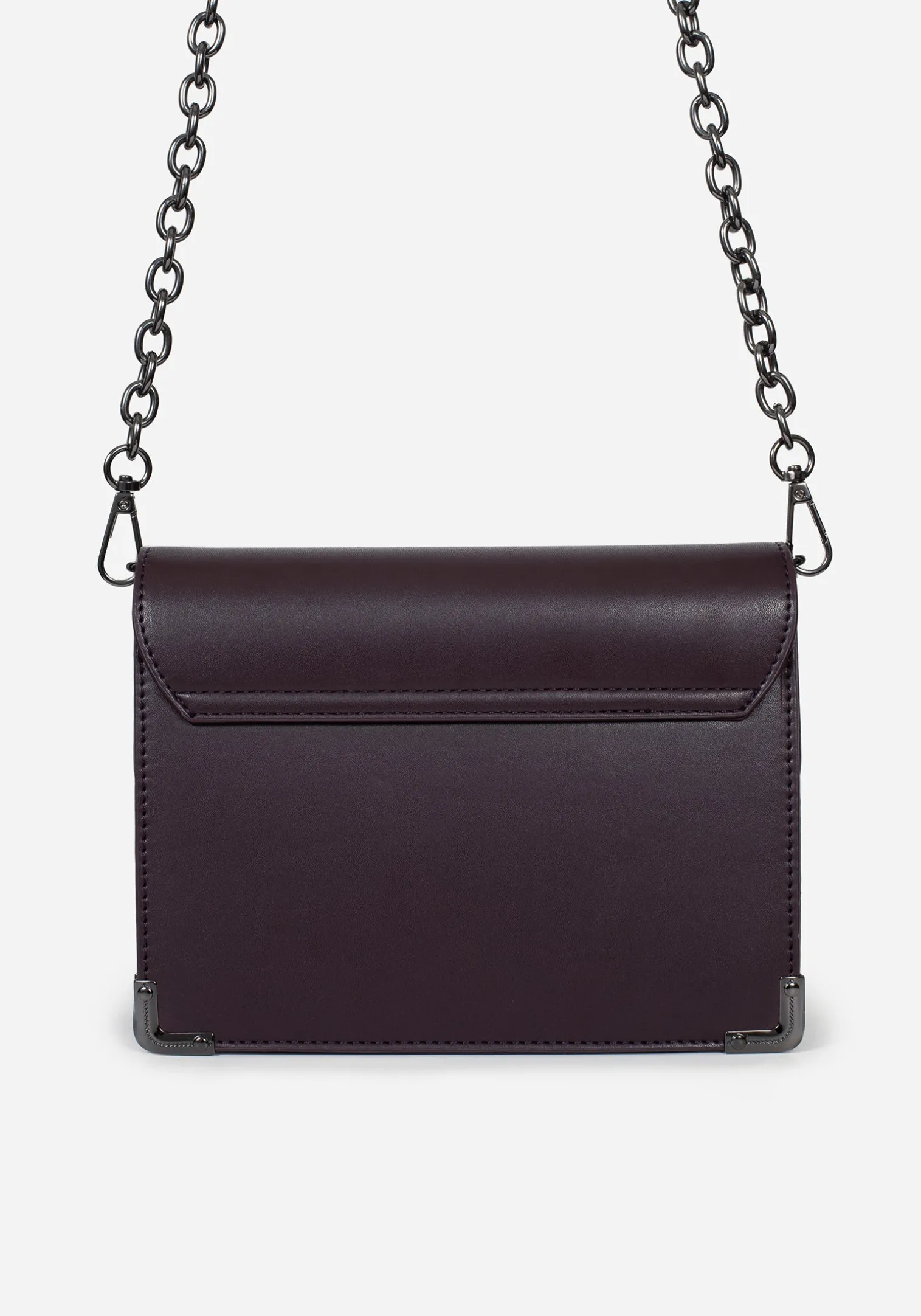 Dominion Embroidered Shoulder Bag