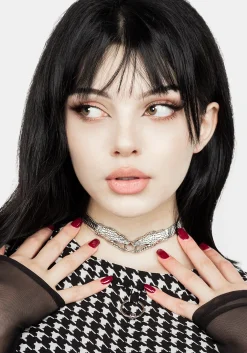 Double Headed Snake Choker