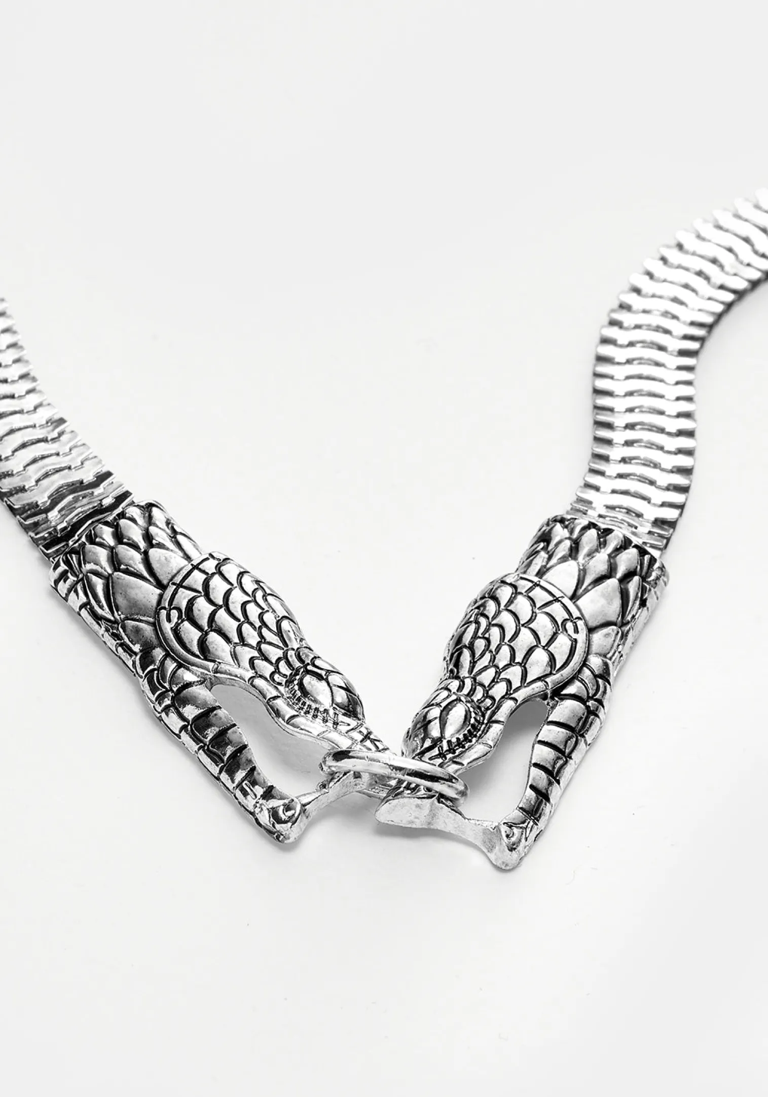 Double Headed Snake Choker