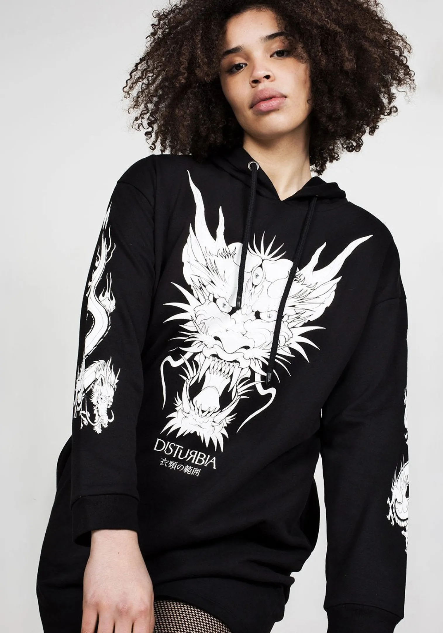 Dragon Hoody Dress