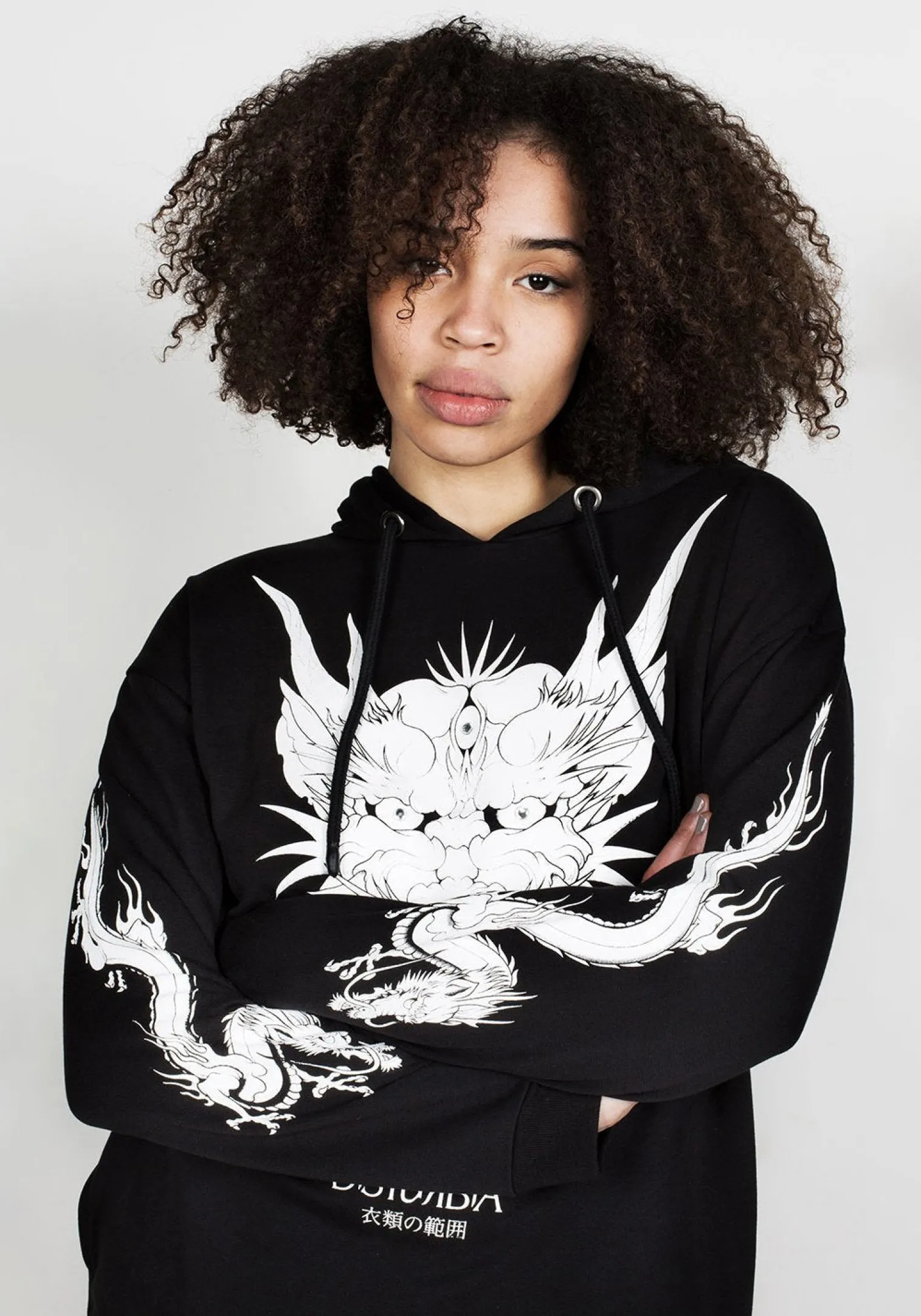 Dragon Hoody Dress