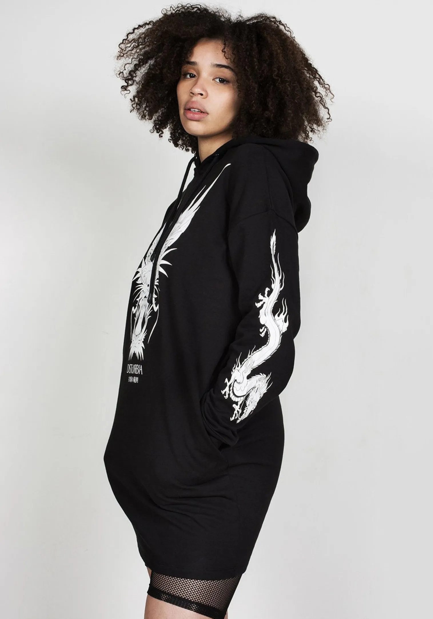 Dragon Hoody Dress