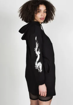 Dragon Hoody Dress