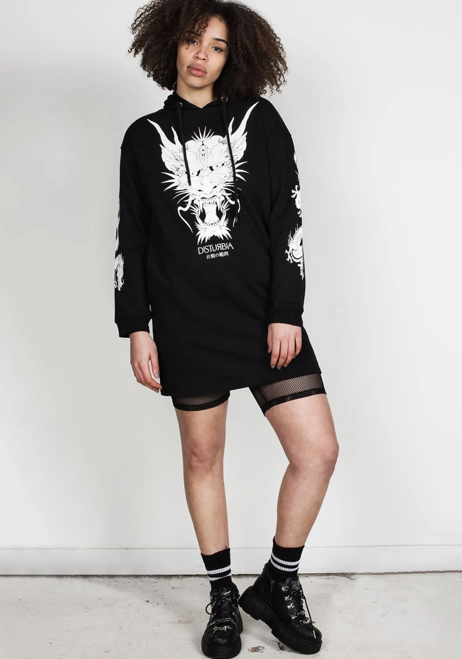 Dragon Hoody Dress