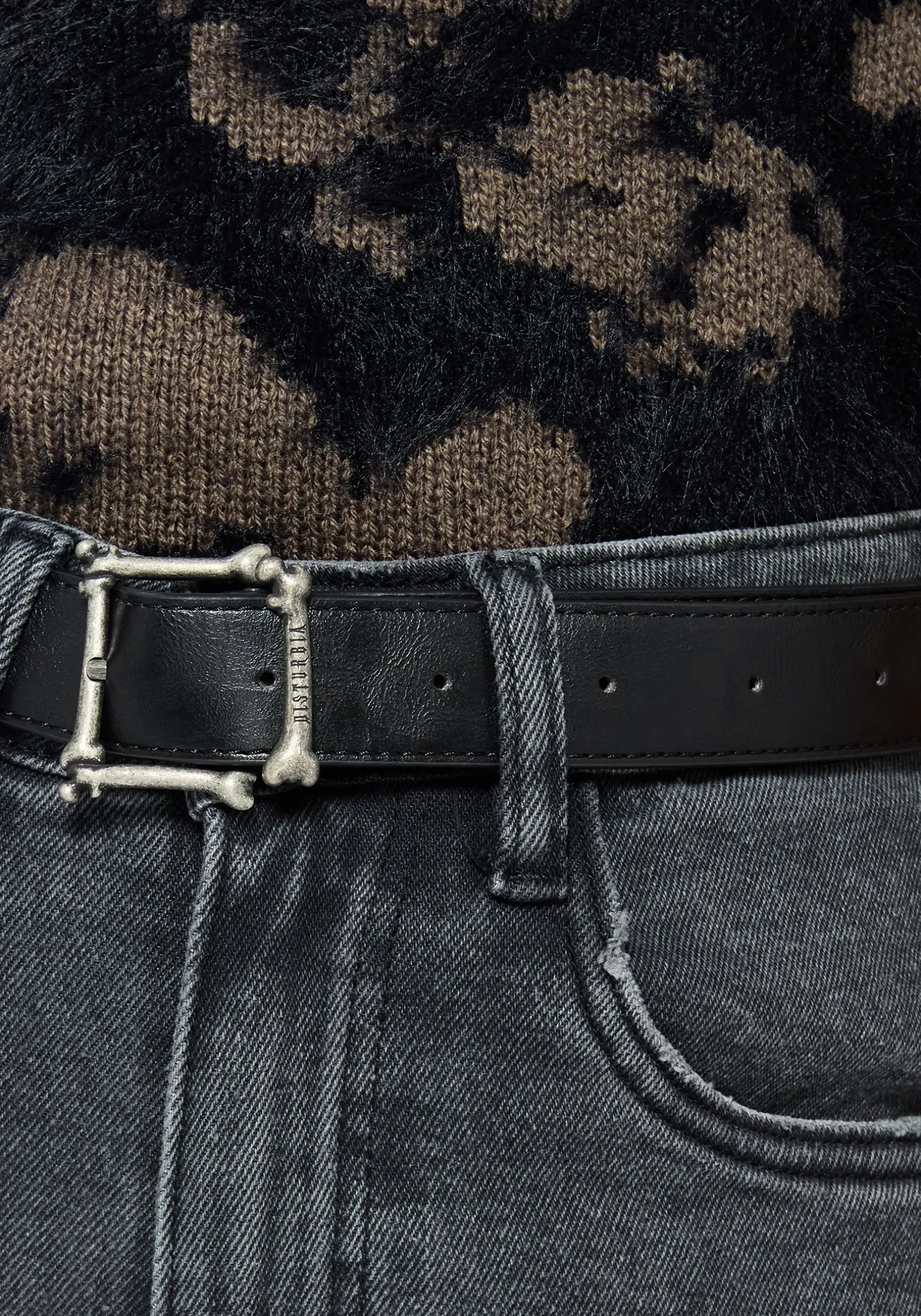 Drakon Bones Buckle Belt