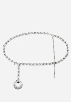 Druantia Pentagram Moon Chain Belt