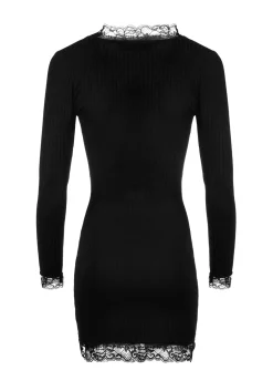 Drusilla Lace Trim Mini Dress