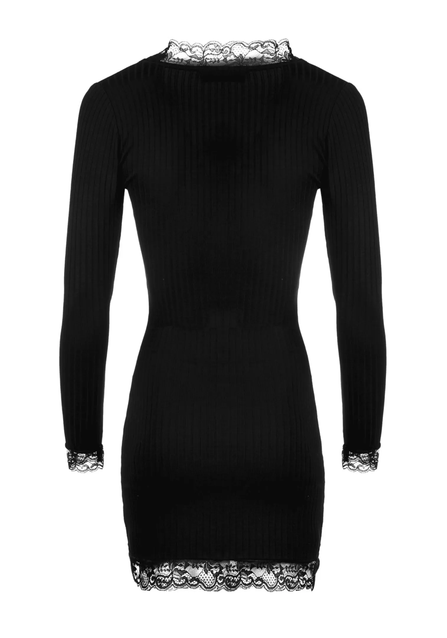 Drusilla Lace Trim Mini Dress