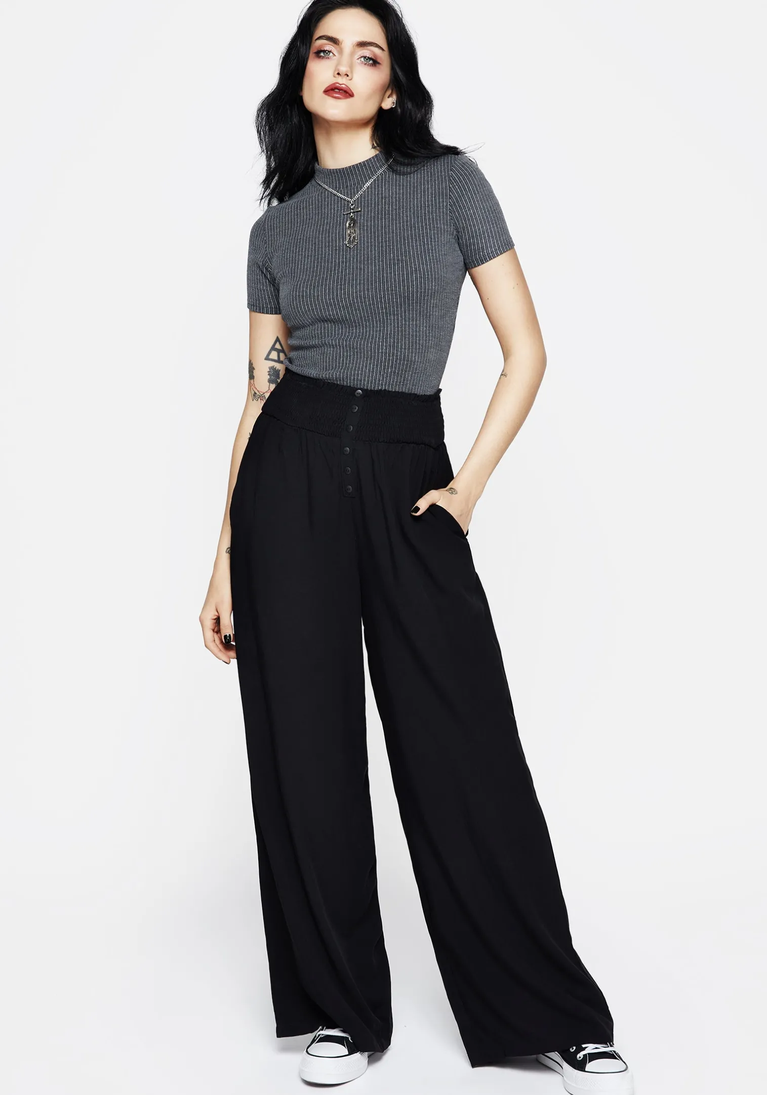 Dusk Flowy Trousers