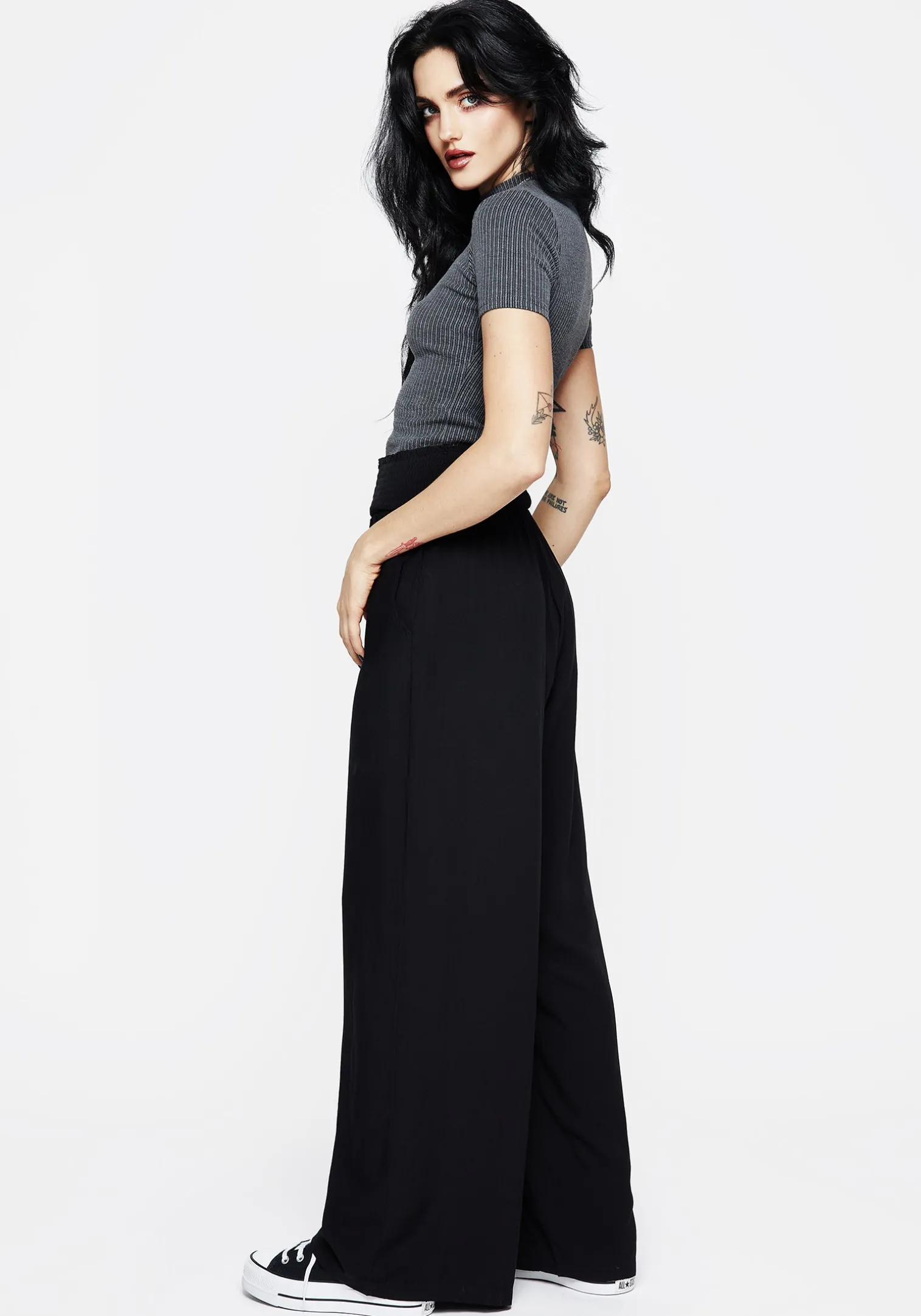 Dusk Flowy Trousers