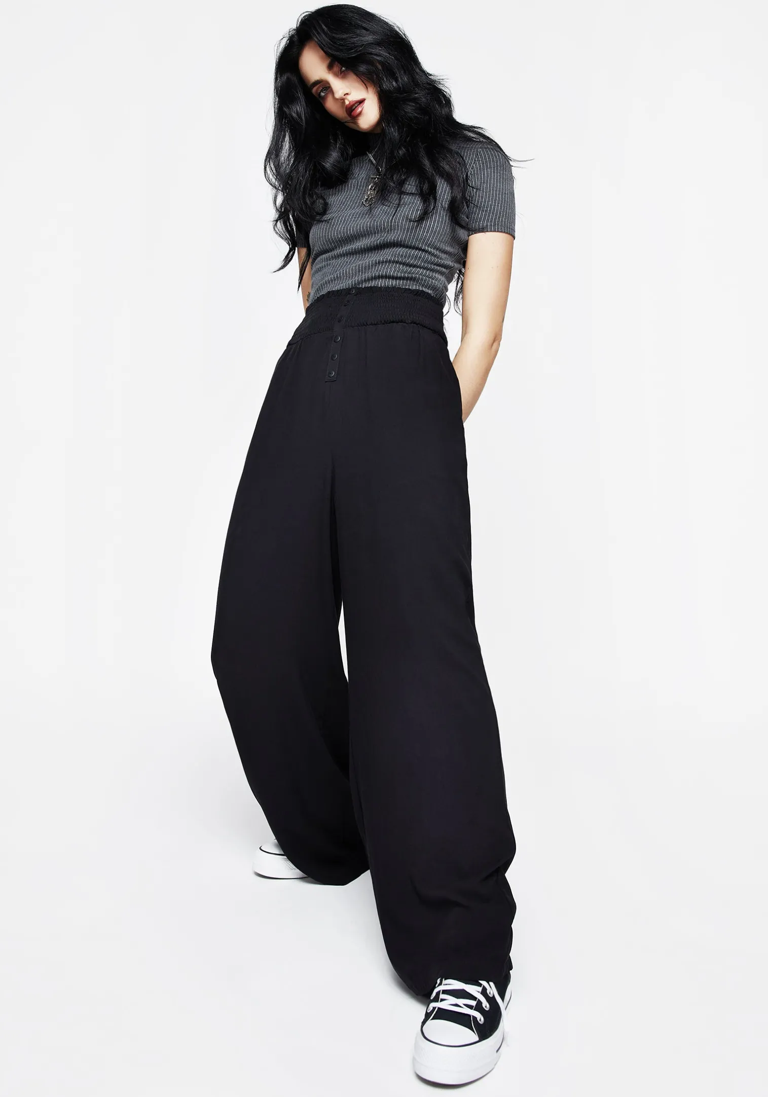 Dusk Flowy Trousers