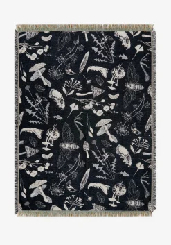 Earth Magic Woven Blanket