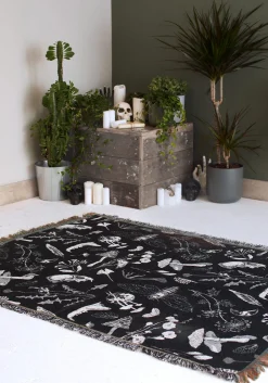 Earth Magic Woven Blanket