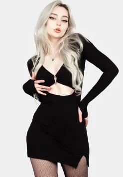 Eastwick Cut Out Mini Dress