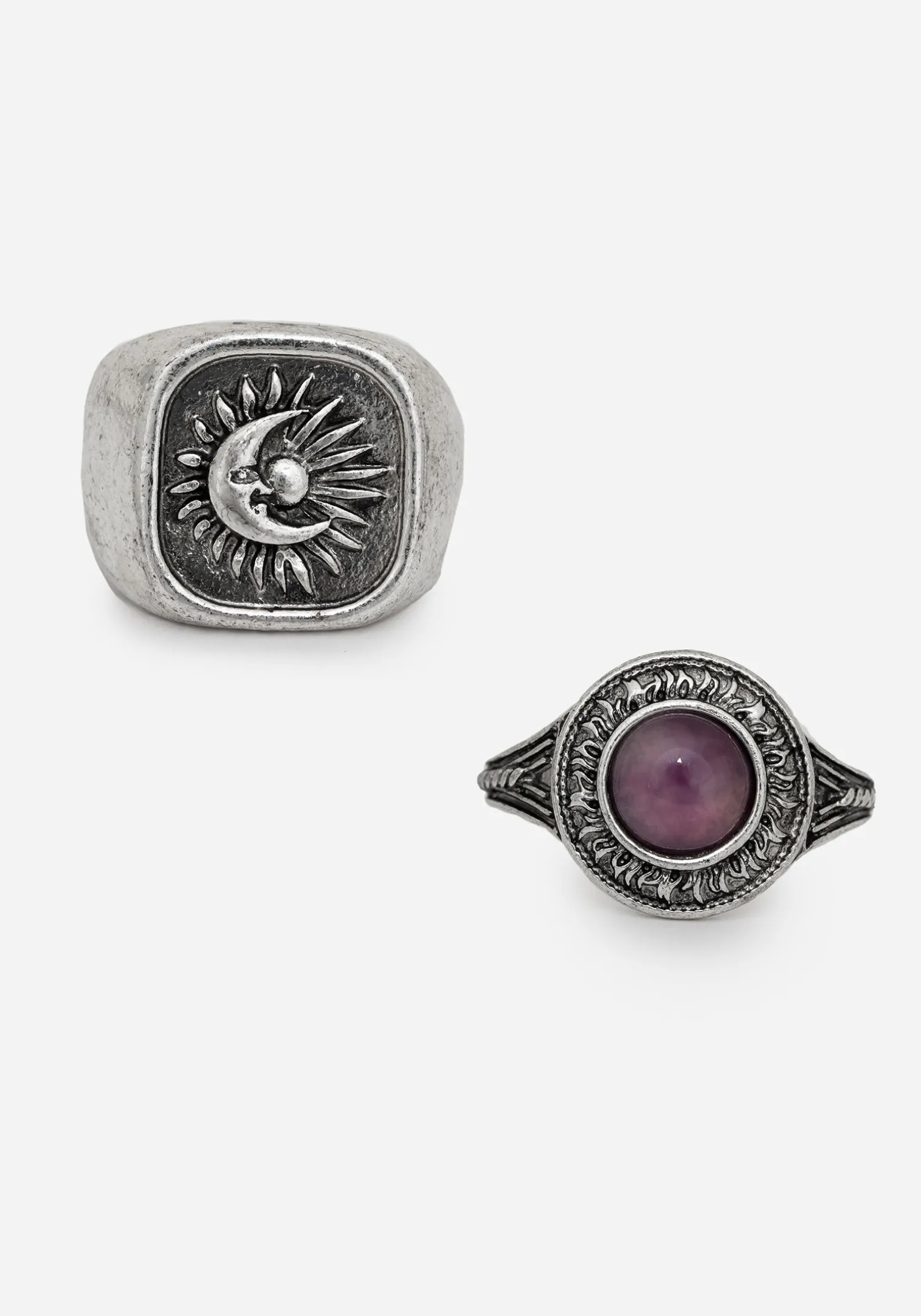 Eclipse Gem Ring Set
