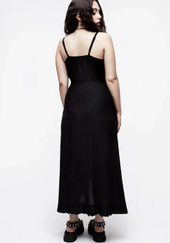 Eerie Cami Midaxi Wrap Dress