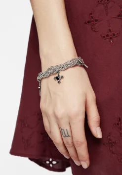 Eilir Twisted Vintage Charm Bracelet