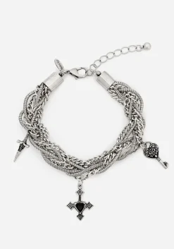 Eilir Twisted Vintage Charm Bracelet