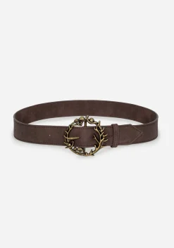 Eira Mushroom Buckle Belt