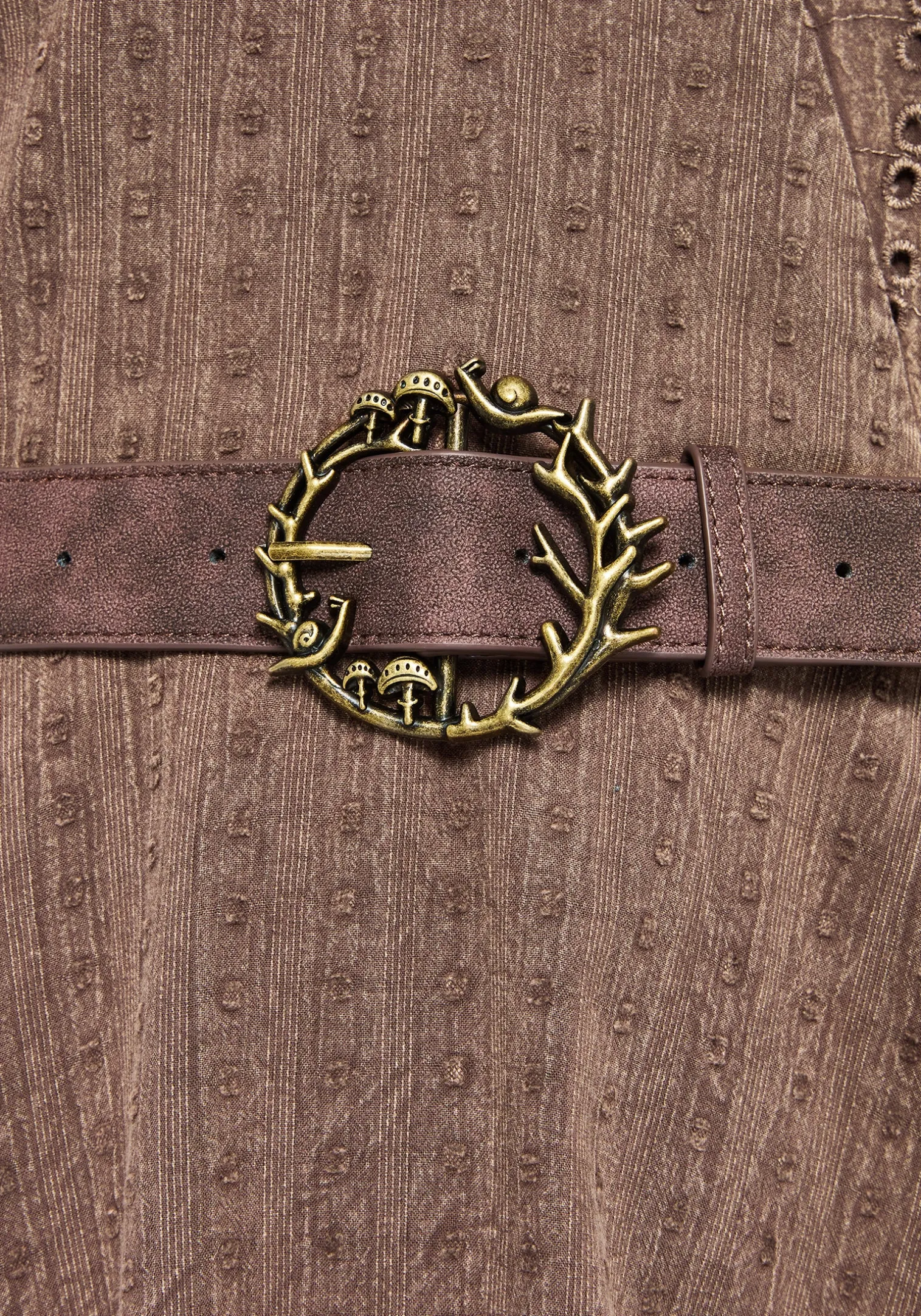Eira Mushroom Buckle Harness